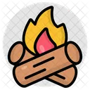 Campfire  Icon