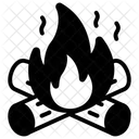 Campfire Bonfire Fire Icon