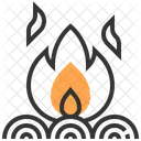 Flame Bonfire Campfire Icon