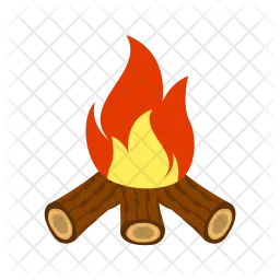 Campfire  Icon