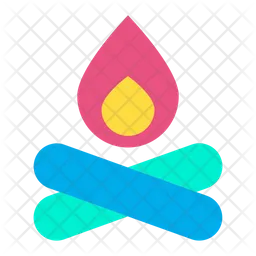Campfire  Icon