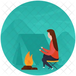 Campfire  Icon