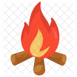 Campfire  Icon