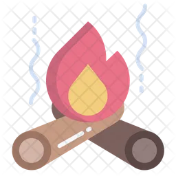 Campfire  Icon