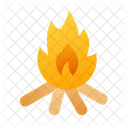 Fire Bonfire Campfire Symbol
