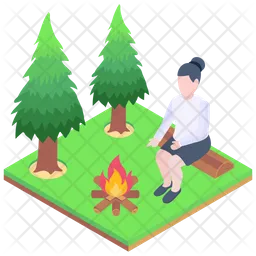 Campfire  Icon