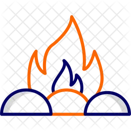 Campfire  Icon