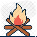 Campfire  Symbol