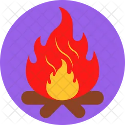 Campfire  Icon