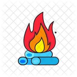 Campfire  Icon