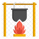 Campfire cooking  Icon