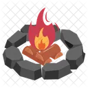 Campfire  Icon