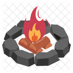 Campfire  Icon