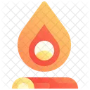 Campfire Bonfire Fire Icon