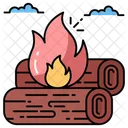 Campfire  Icon