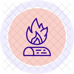 Campfire  Icon