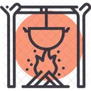 Campfire  Icon