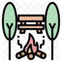 Campfire  Icon