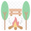 Campfire  Icon