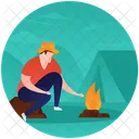 Campfire  Icon