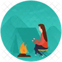Campfire  Icon