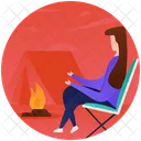 Campfire  Icon