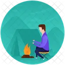 Campfire  Icon