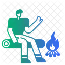 Campfire  Icon
