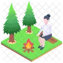 Campfire  Icon