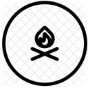 Campfire  Icon