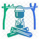 Campfire Pot  Icon