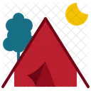 Campground Camping Travel Icon