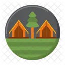 Campground  Icon