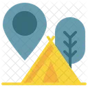 Campground Location  Icon
