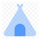 Camping Tent Summer Camp Icon