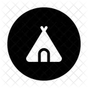 Camping Tent Summer Camp Icon