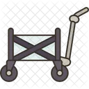Camping Cart Outdoor Icon