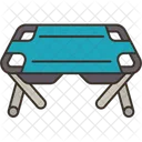 Camping Cot Outdoor Icon