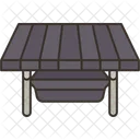 Camping Table Outdoor Icon