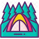 Camping Ecology Nature Icon