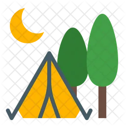 Camping  Icon