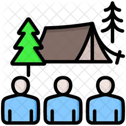 Camping  Icon