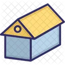 Camping Camp Agricultural Building Icon