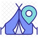 Camping  Icon