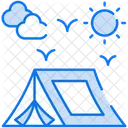 Camping  Icon
