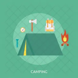 Camping  Symbol