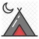 Camping Summer Camp Icon