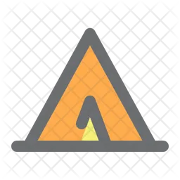 Camping  Symbol