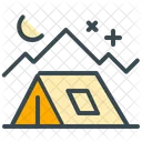 Camping Camp Adventure Icon