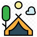 Activity Camping Gear Icon